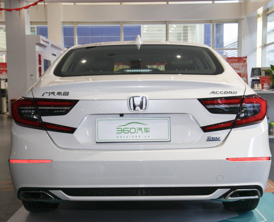 本田雅阁 2020款